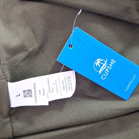 Elegant Olive Green Women's Jacket Blazer - Picture 12 of 12